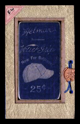 Picture, Helmar Brewing, T206-Helmar Card # 434, Eppa RIXEY (HOF), Striped uniform, University of Virginia